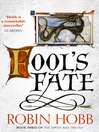 Fool's Fate (eBook): The Tawny Man Trilogy, Book 3